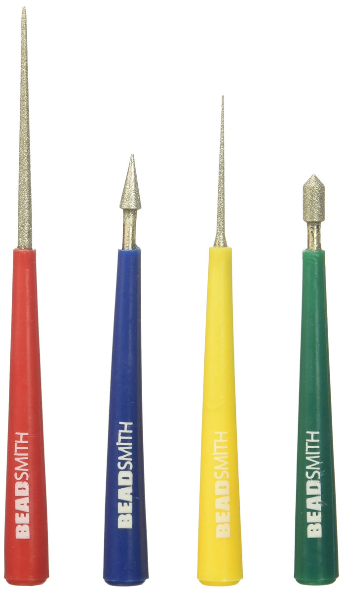 BeadSmith Economy 4-Piece Bead Reamer Set – The Bead Merchant