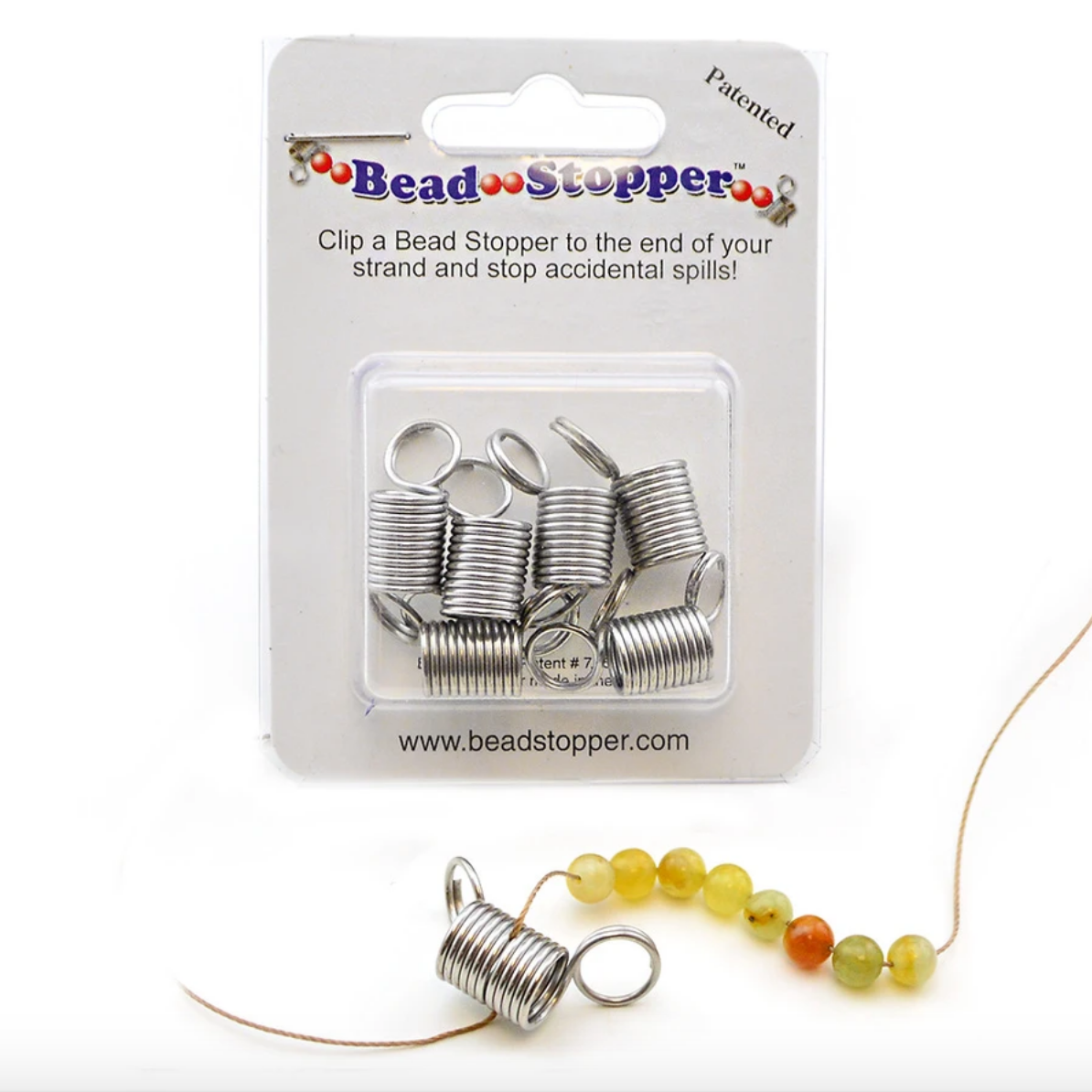 Bead Stopper 2/pk – i-Bead Inc.